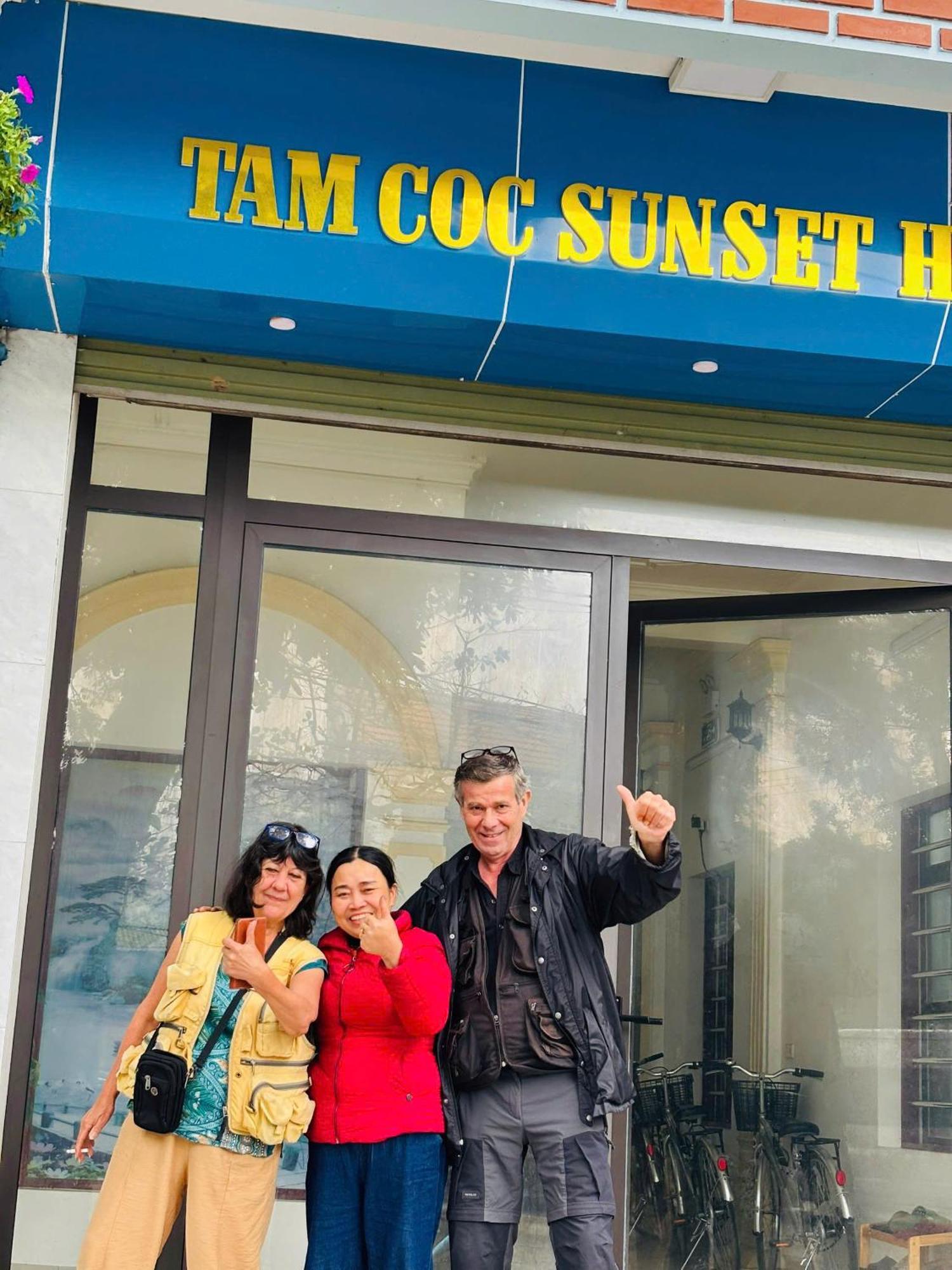 Tam Coc Sunset Homestay Νιν Μπιν Εξωτερικό φωτογραφία
